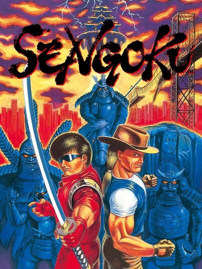 Sengoku Denshou Cover