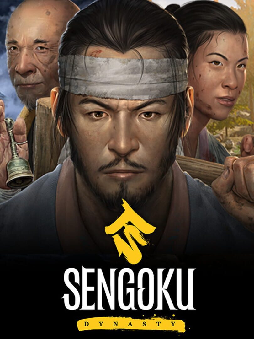 Copertina di Sengoku Dynasty