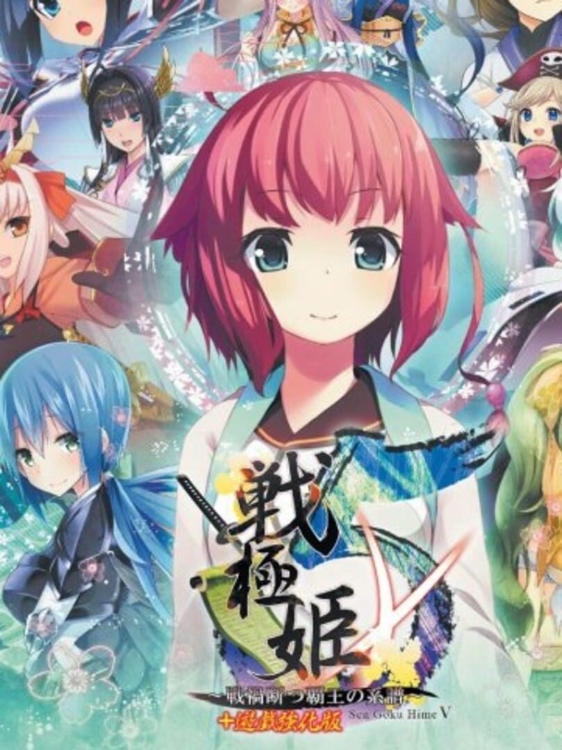 Sengoku Hime 5: Senka Tatsu Haou no Keifu Cover