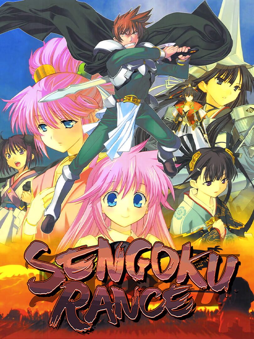 Couverture de Sengoku Rance