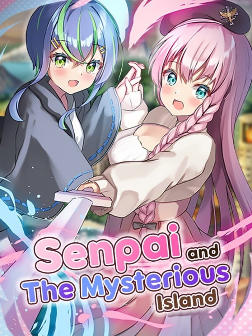 Portada de Senpai and the Mysterious Island