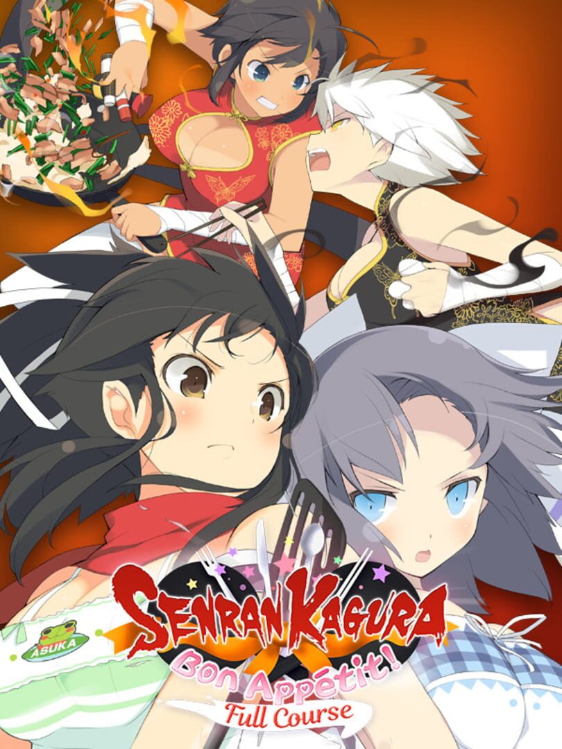 Senran Kagura Bon Appétit! Cover
