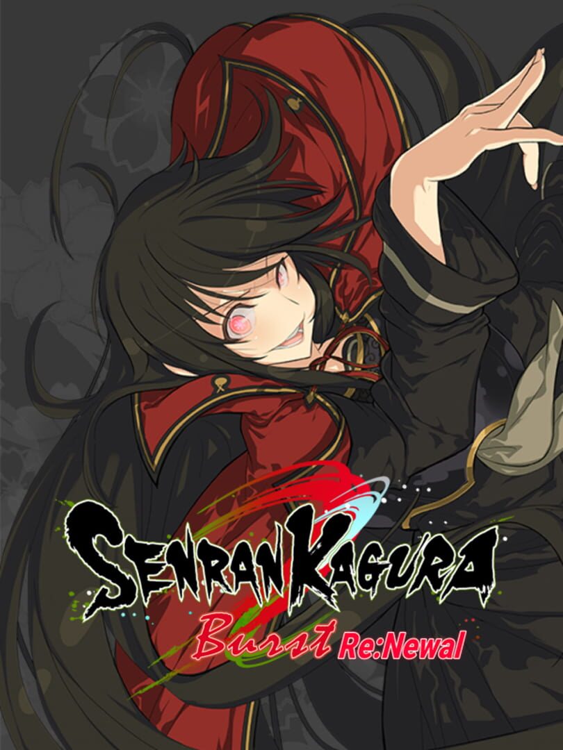 Portada de Senran Kagura Burst Re:Newal - Kagura, Naraku & Ryouki Set