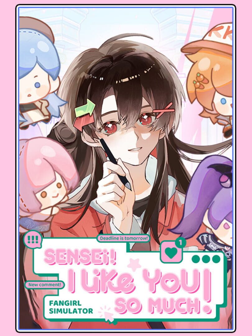 Couverture de Sensei! I Like You So Much!