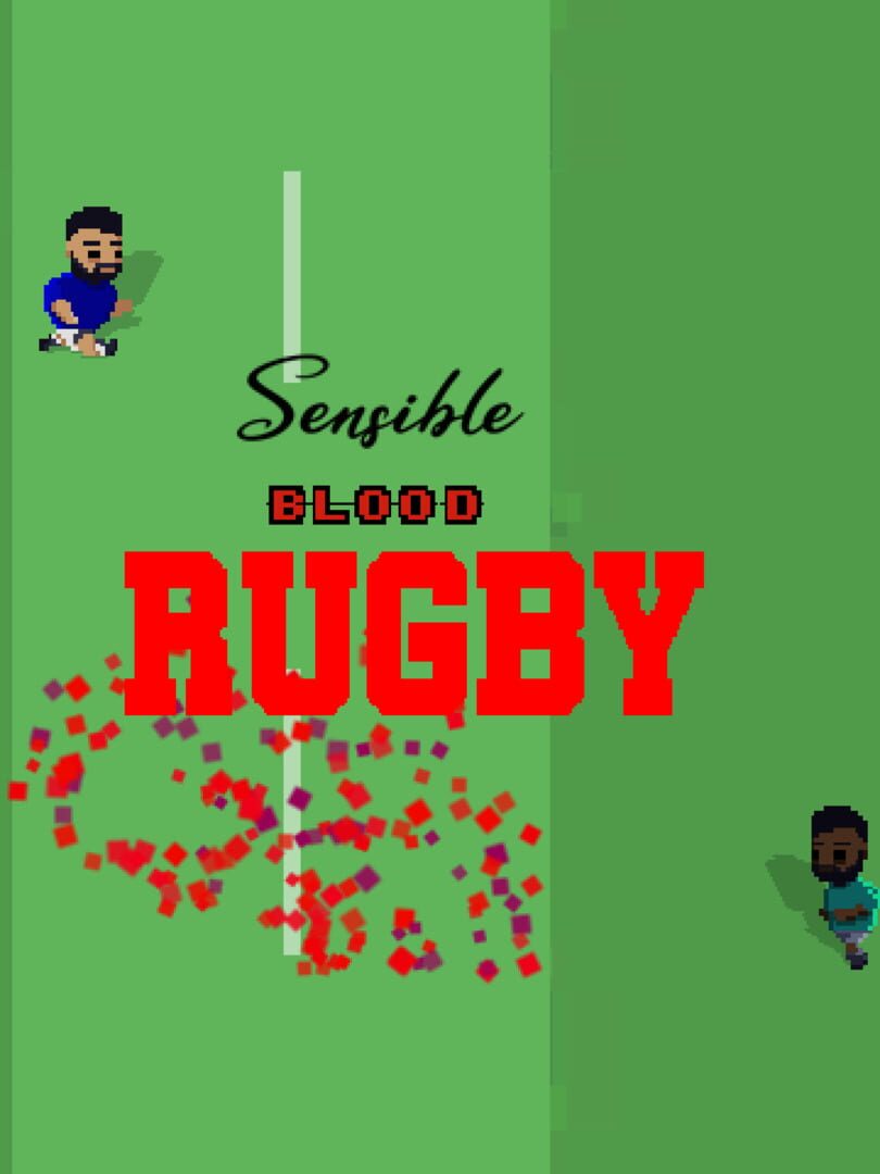 Sensible Blood Rugby カバー