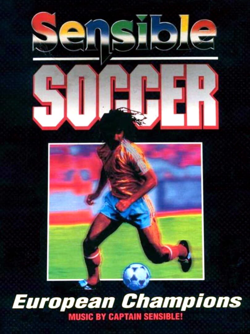 Sensible Soccer: European Champions 커버