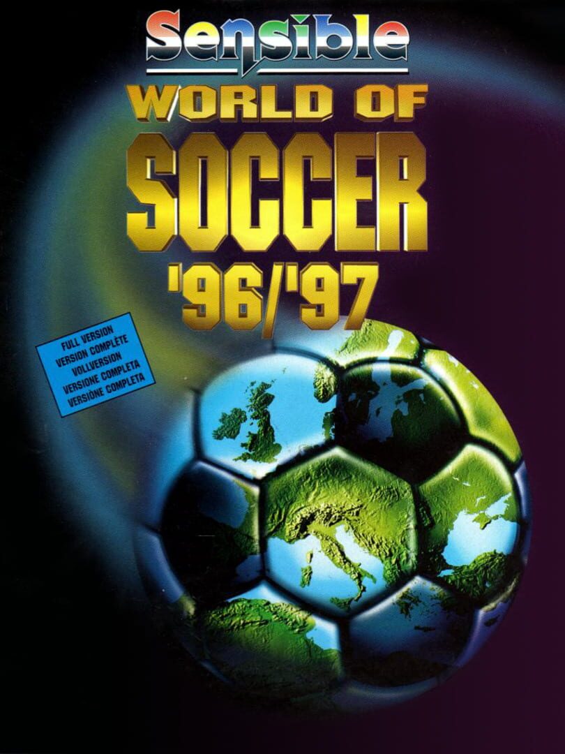 Copertina di Sensible World of Soccer '96/'97