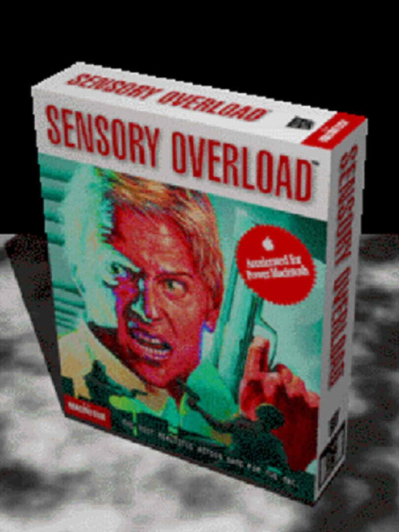 Capa de Sensory Overload