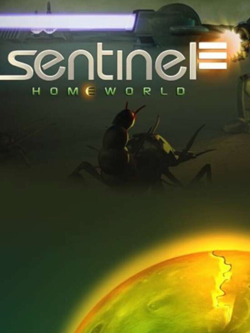 Copertina di Sentinel 3: Homeworld