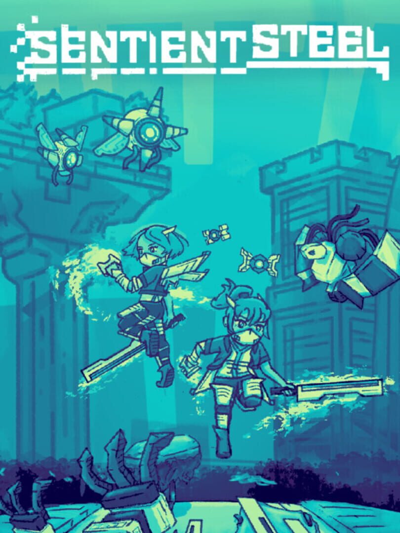 Couverture de Sentinent Steel