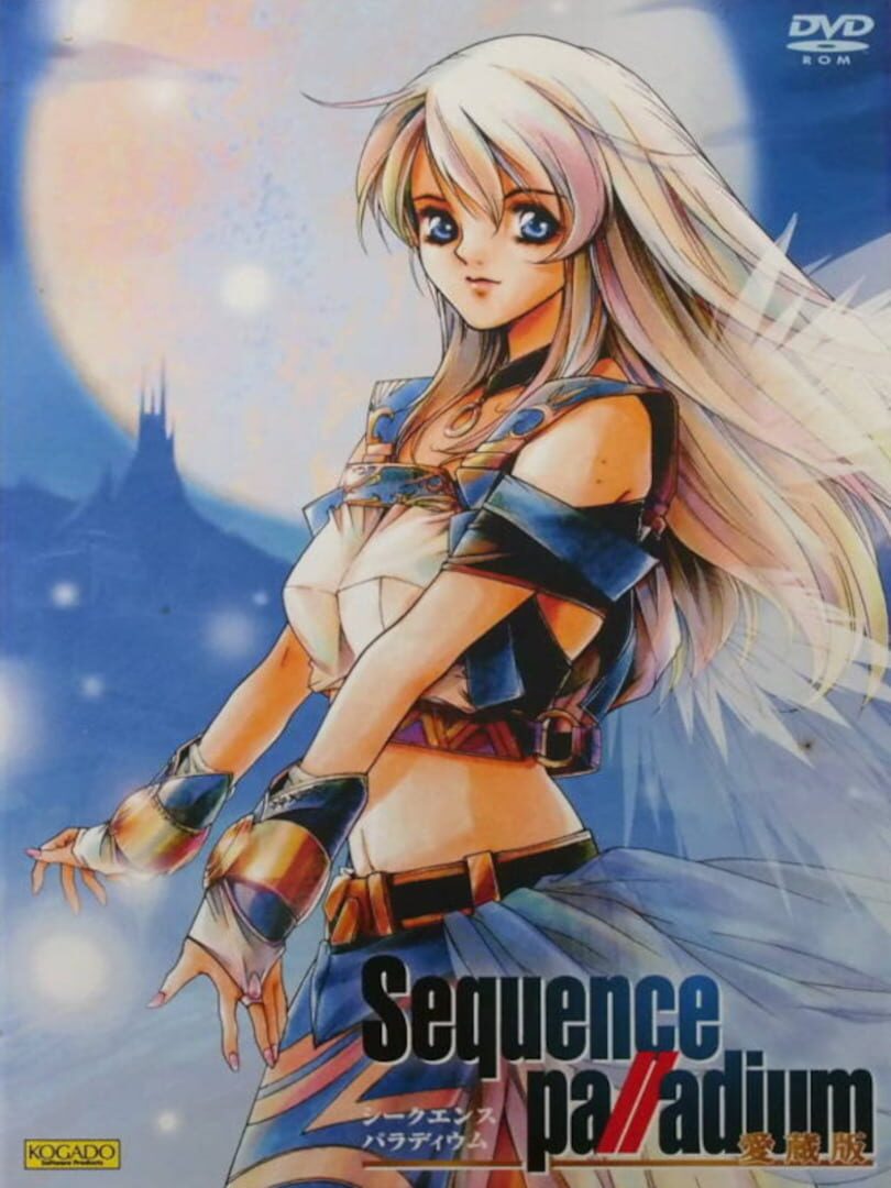 Copertina di Sequence Palladium