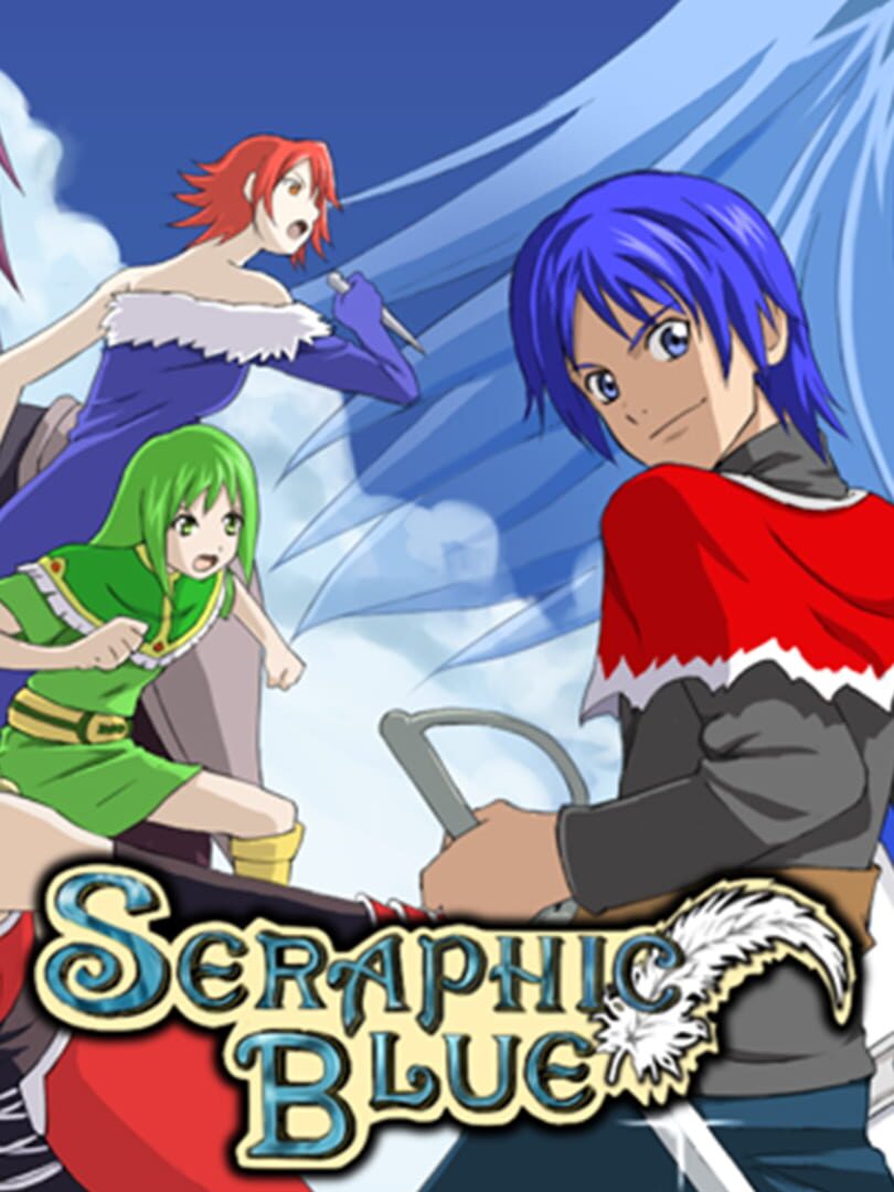 Capa de Seraphic Blue