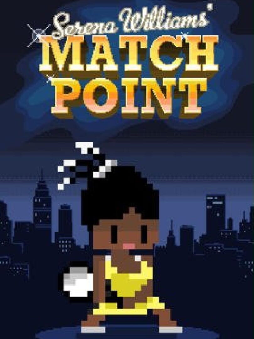 Capa de Serena Williams' Match Point