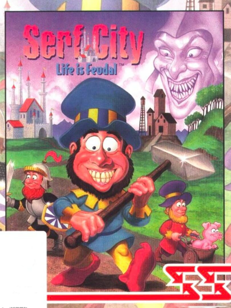 Capa de Serf City: Life is Feudal