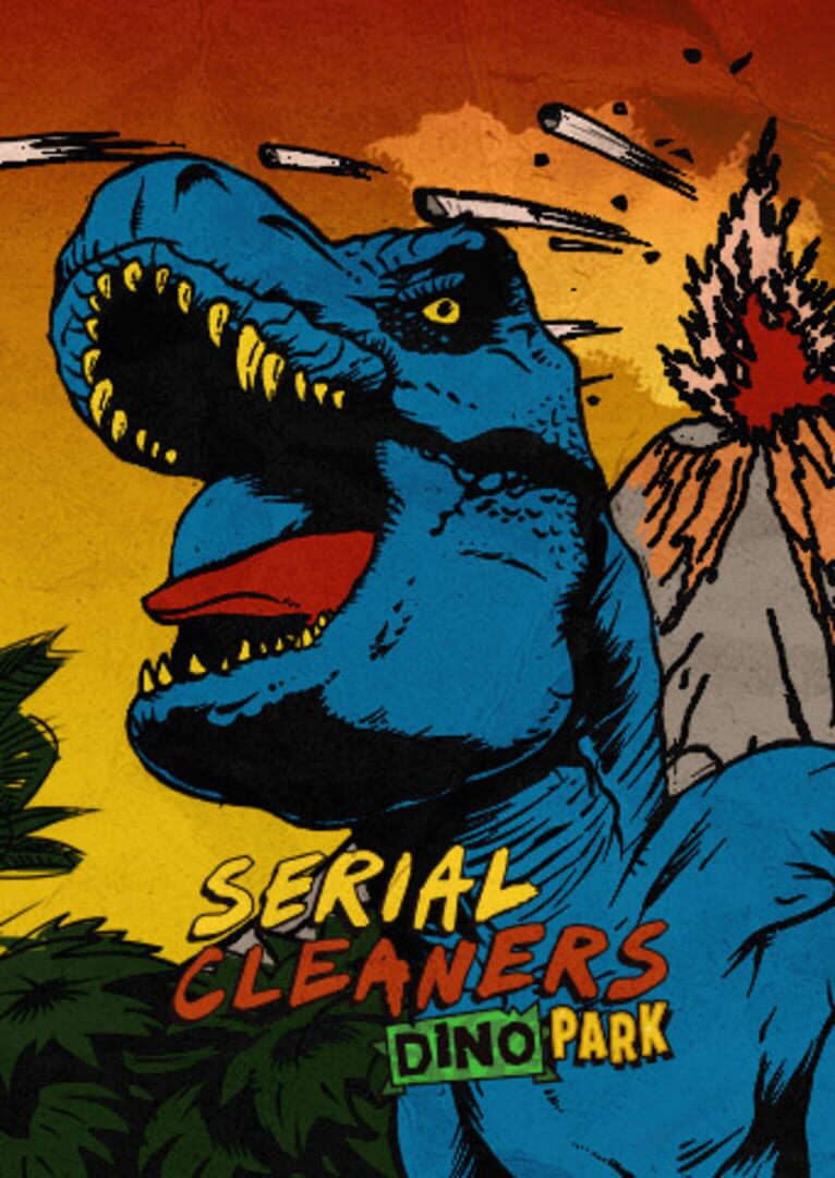 Serial Cleaners: Dino Park Kapağı