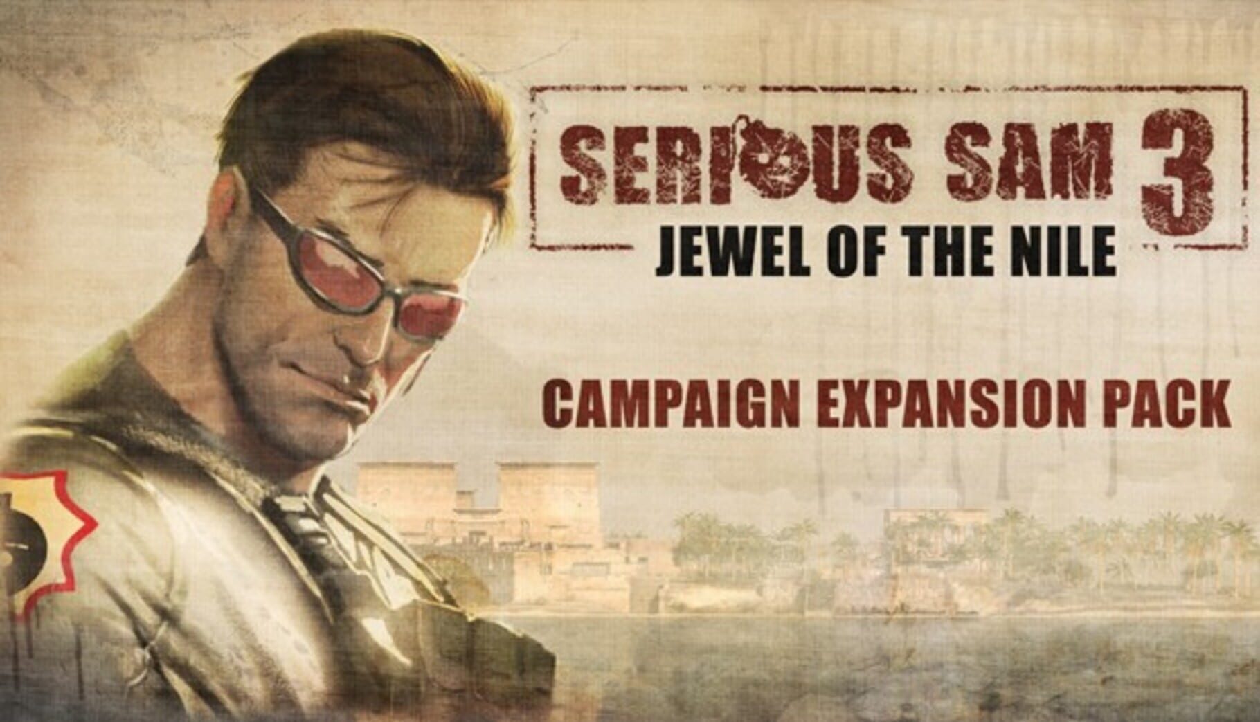 Capa de Serious Sam 3: Jewel of the Nile
