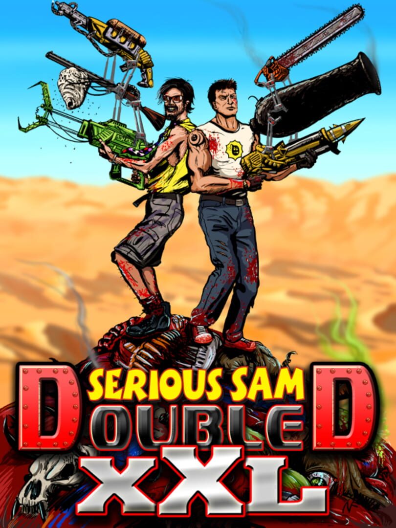 Serious Sam Double D XXL カバー