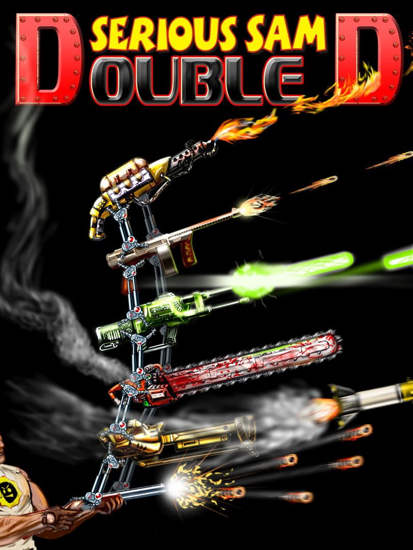 Copertina di Serious Sam Double D