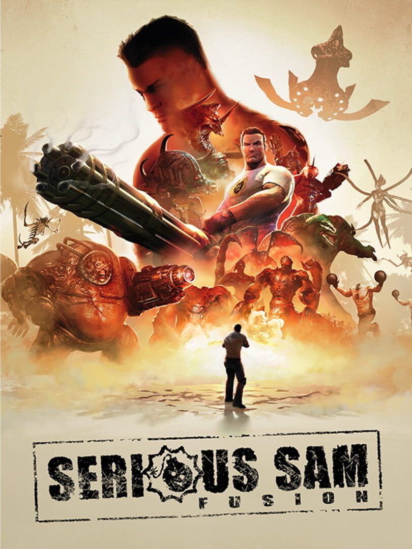 Copertina di Serious Sam Fusion 2017