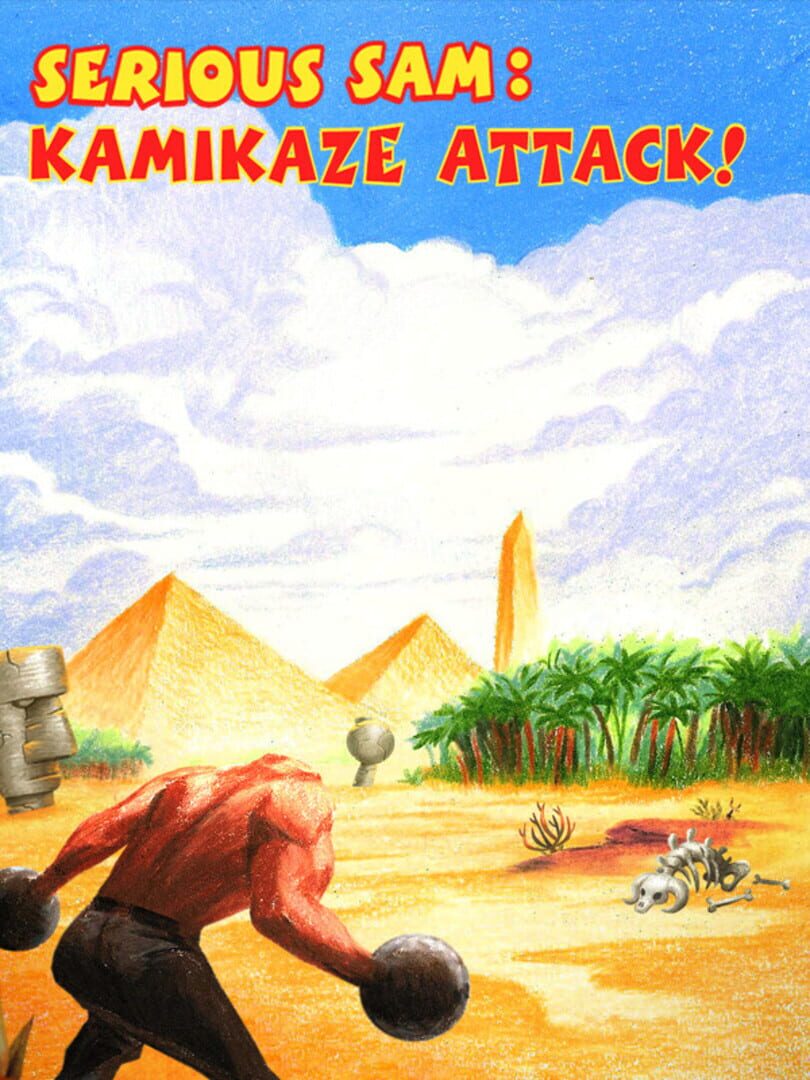 Capa de Serious Sam: Kamikaze Attack