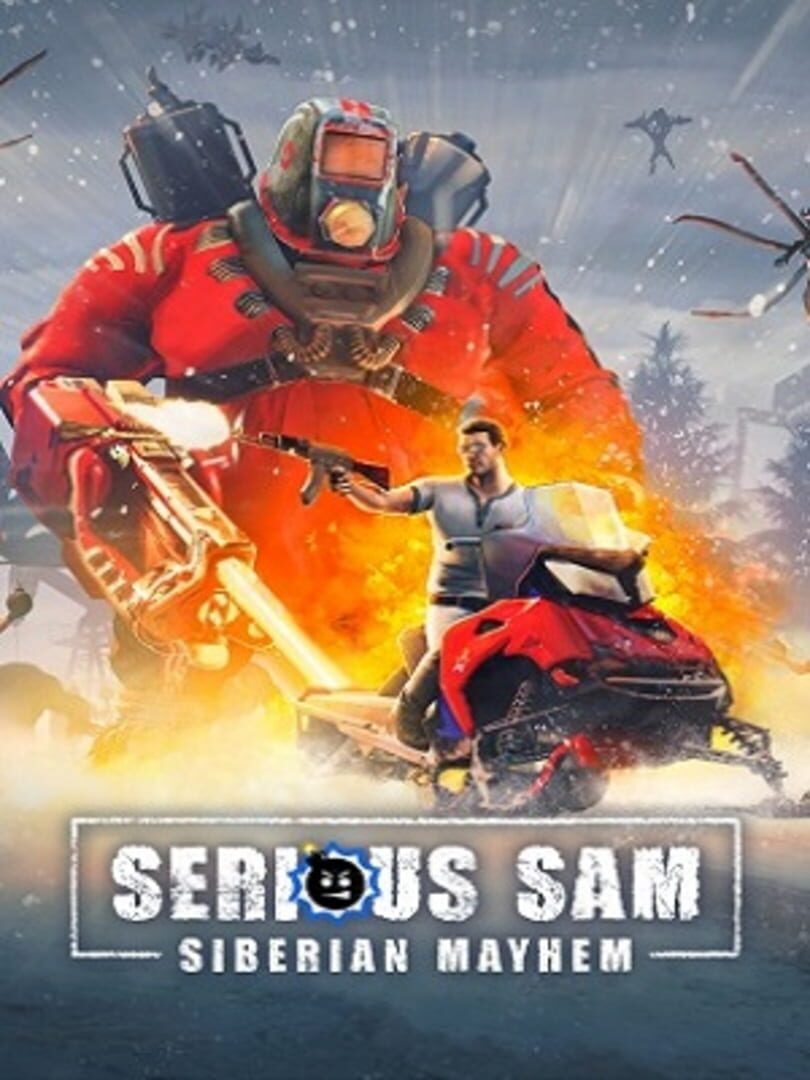 Copertina di Serious Sam: Siberian Mayhem