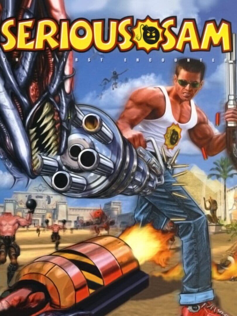 Couverture de Serious Sam: The First Encounter