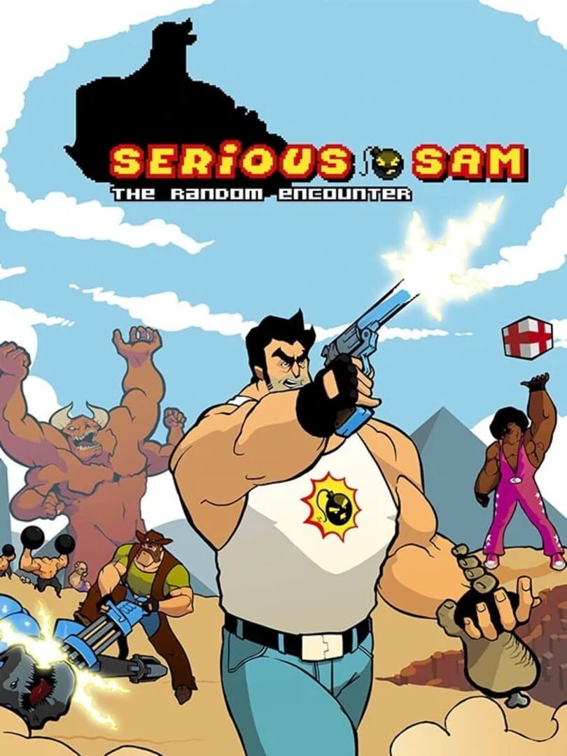 Serious Sam: The Random Encounter Cover