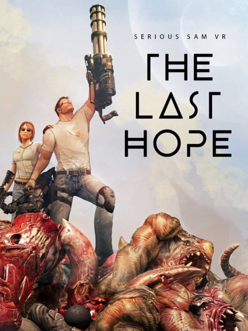 Serious Sam VR: The Last Hope Cover