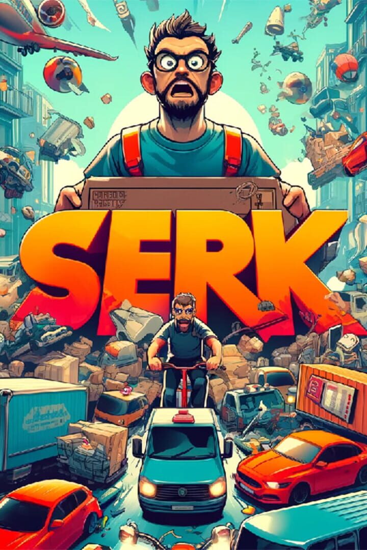 Serk: Chaos City Delivery Cover
