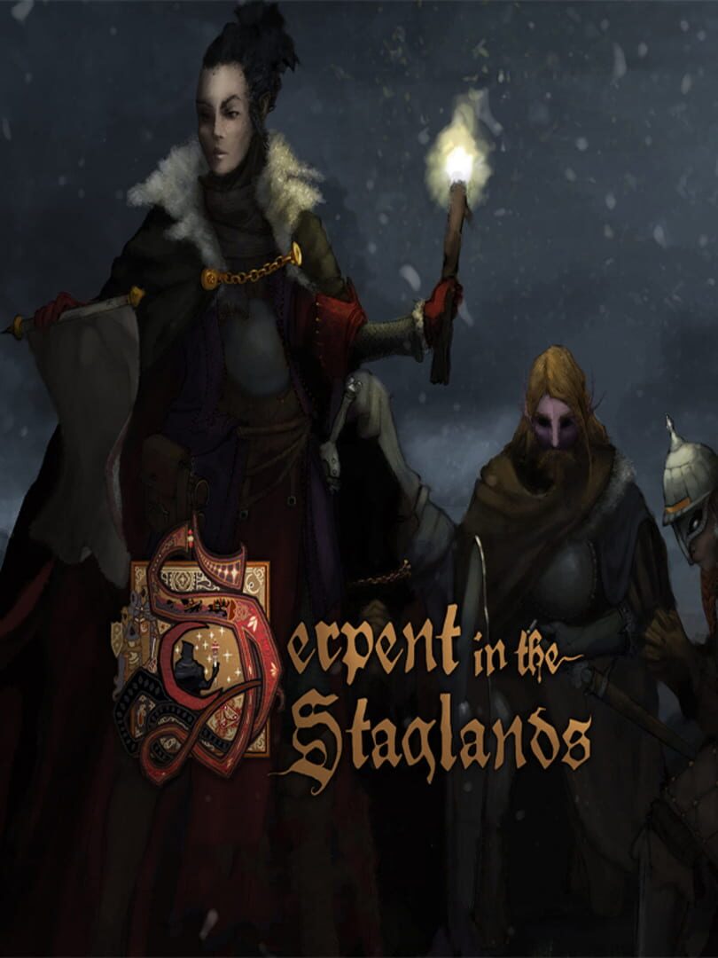Serpent in the Staglands Cover