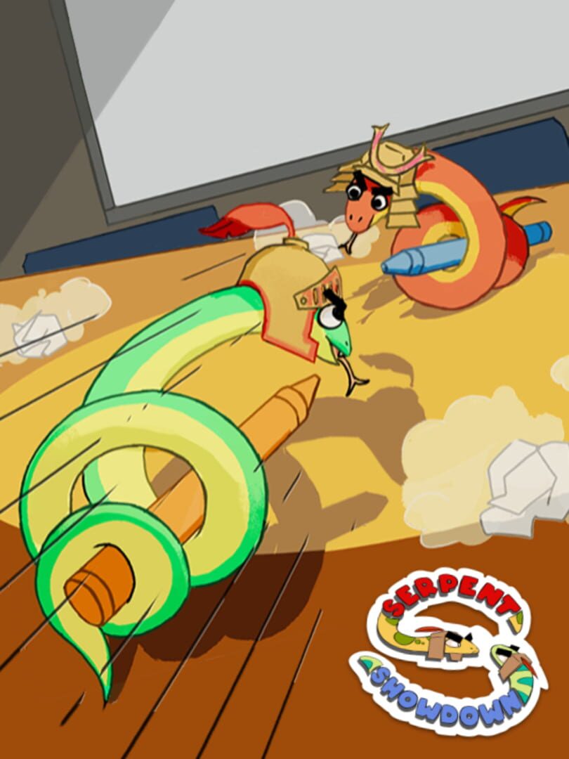 Capa de Serpent Showdown