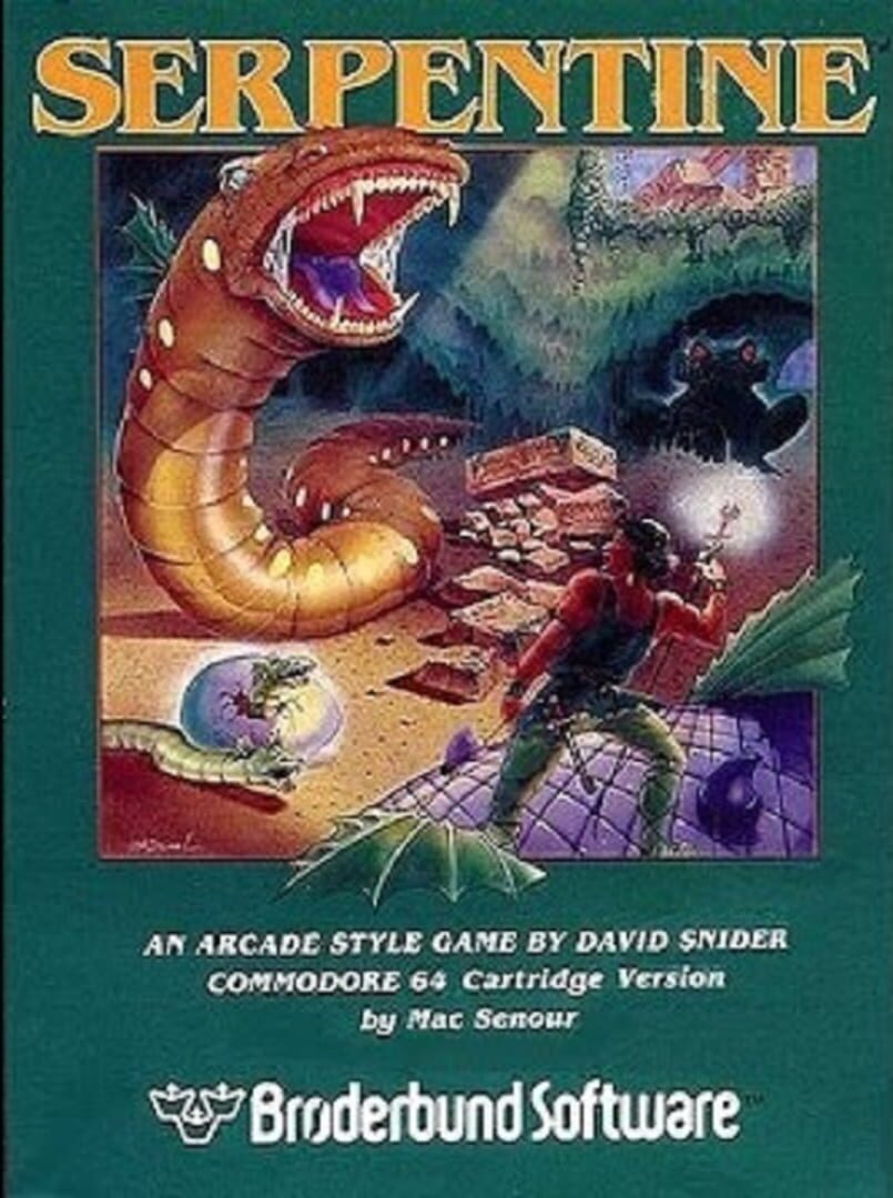 Serpentine Cover