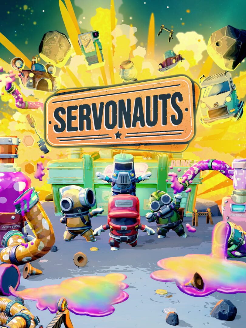 Servonauts Cover