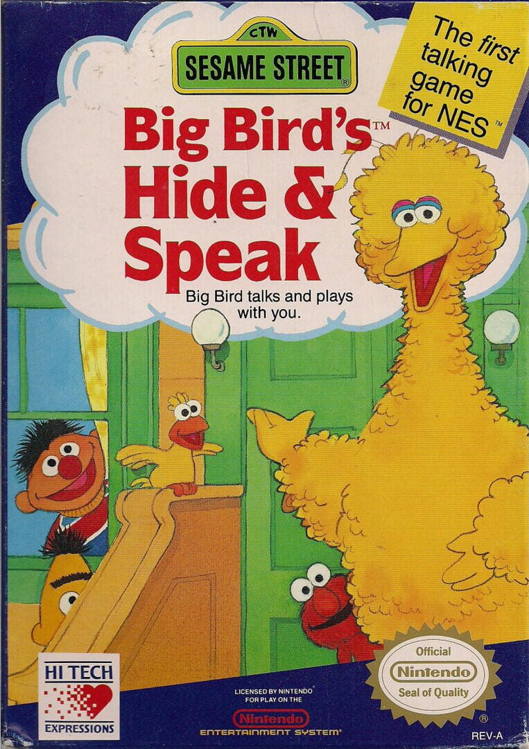 Sesame Street: Big Bird's Hide & Speak Cover