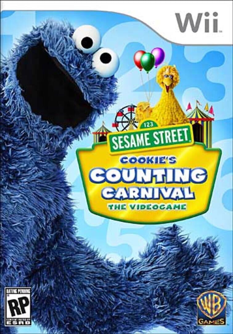 Sesame Street: Cookie's Counting Carnival 커버