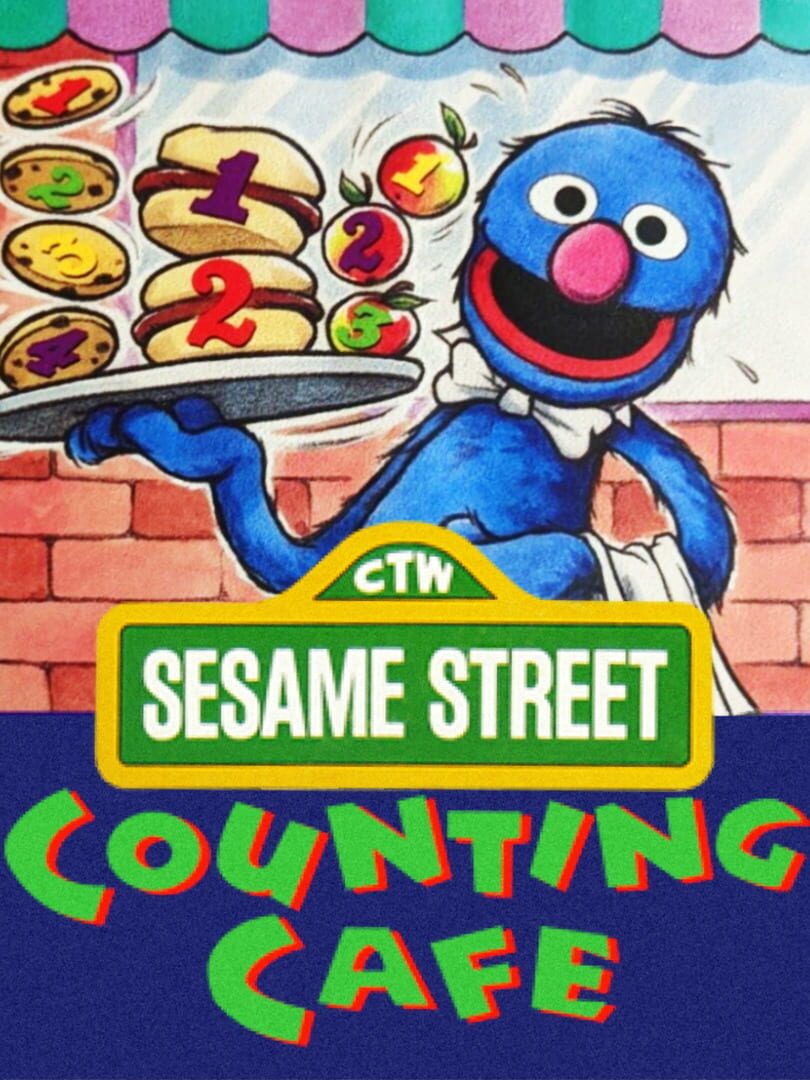 Capa de Sesame Street Counting Cafe