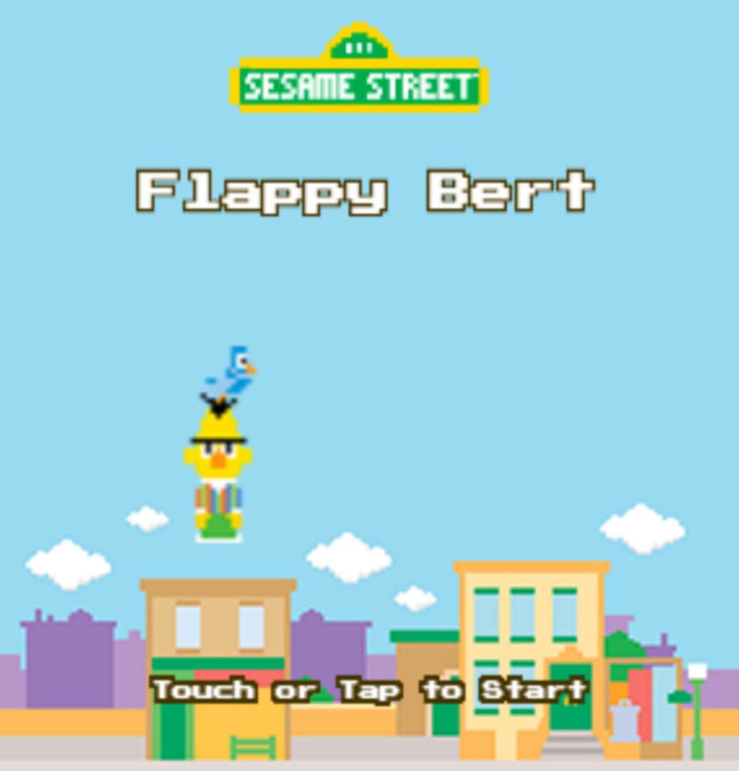 Couverture de Sesame Street: Flappy Bert