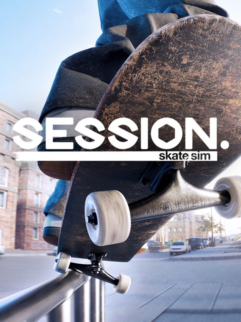 Session: Skate Sim Cover