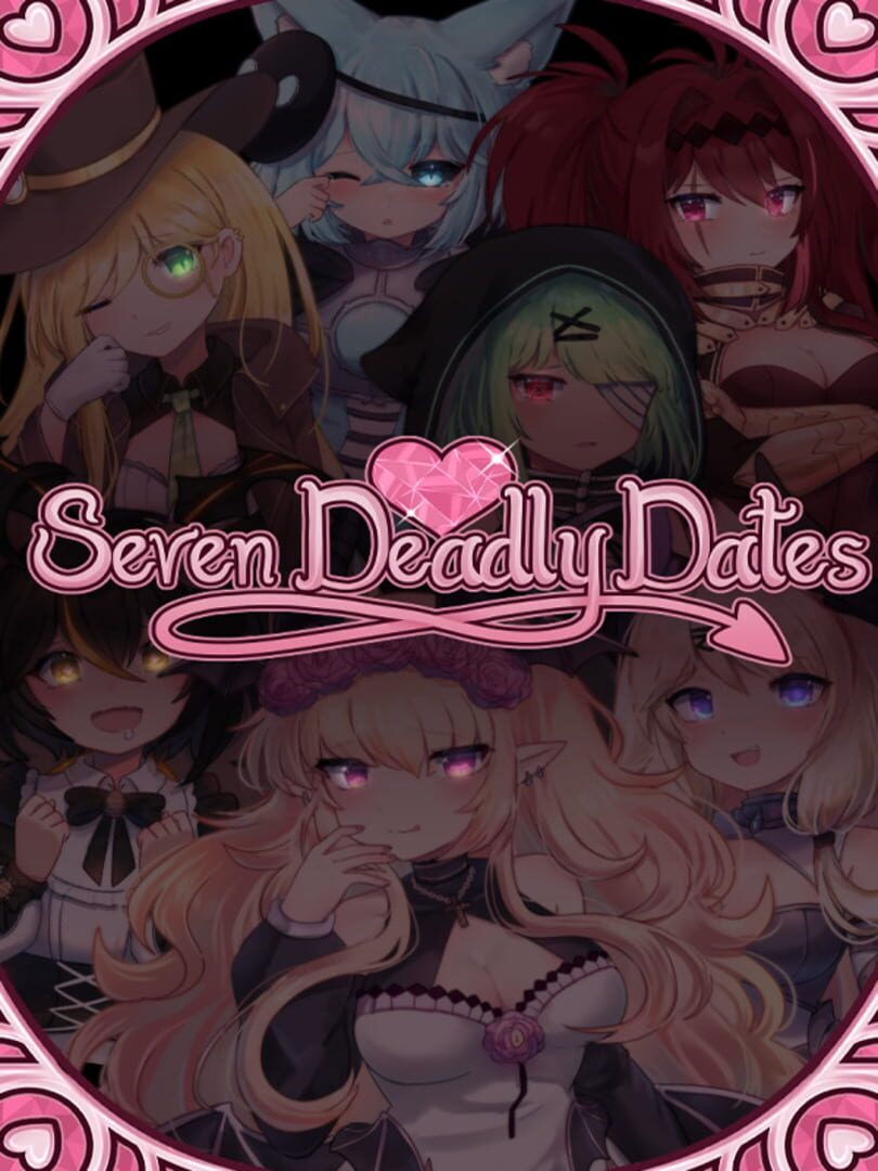 Couverture de Seven Deadly Dates