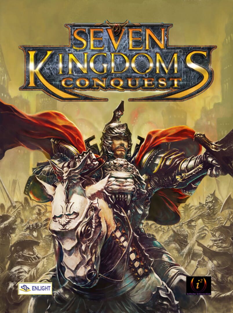 Copertina di Seven Kingdoms: Conquest
