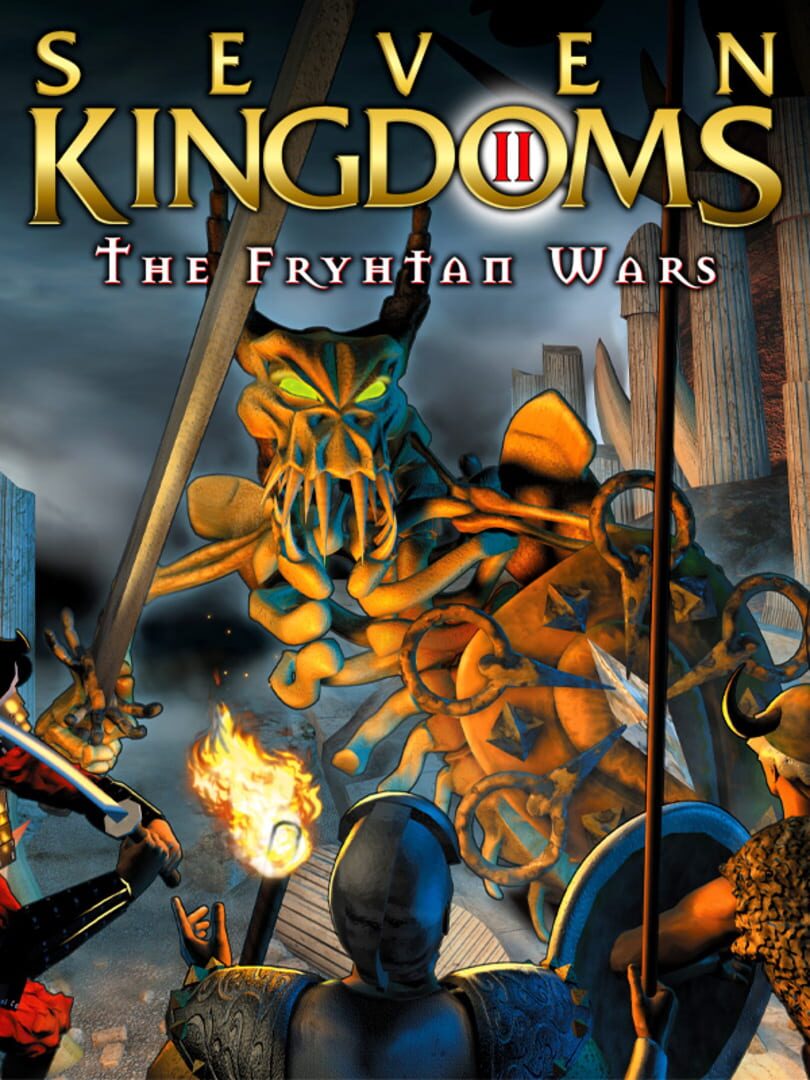 Seven Kingdoms II: The Fryhtan Wars カバー