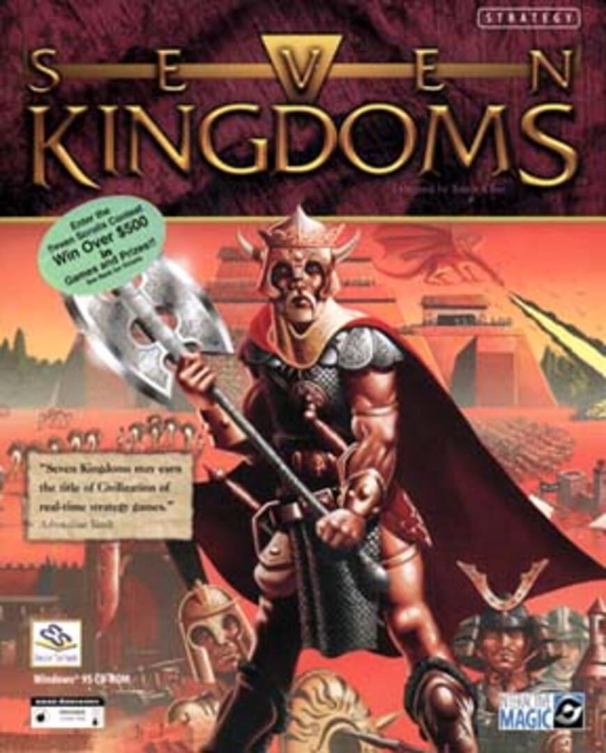 Couverture de Seven Kingdoms