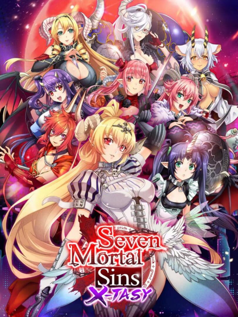 Copertina di Seven Mortal Sins X-Tasy