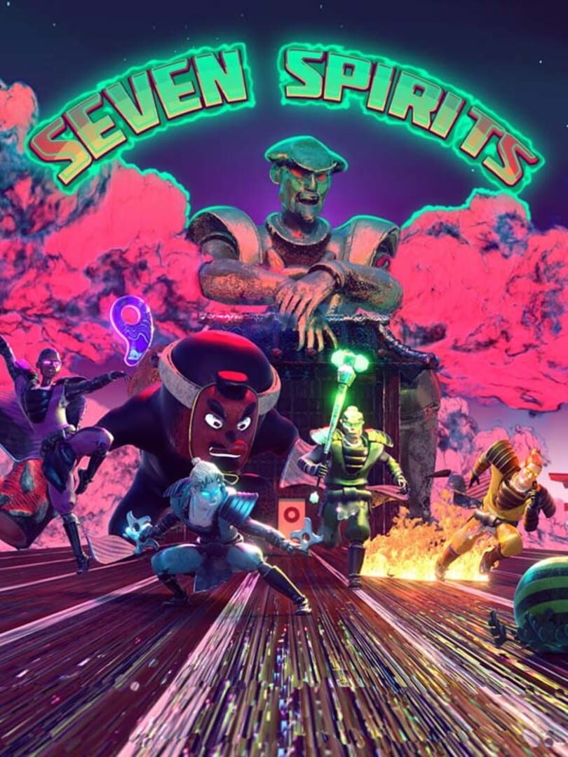 Couverture de Seven Spirits