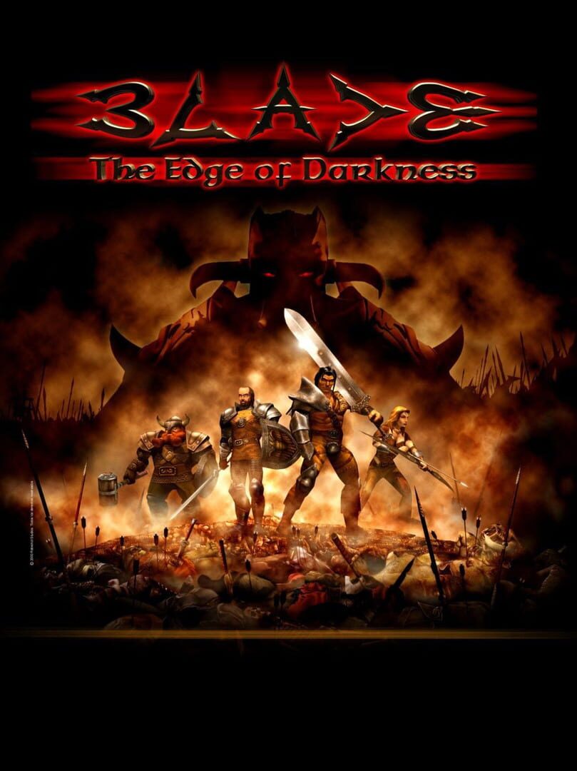 Capa de Severance: Blade of Darkness