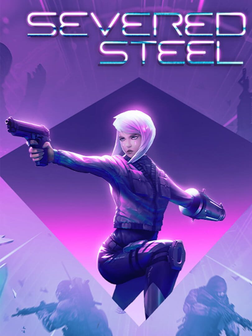 Severed Steel Cover