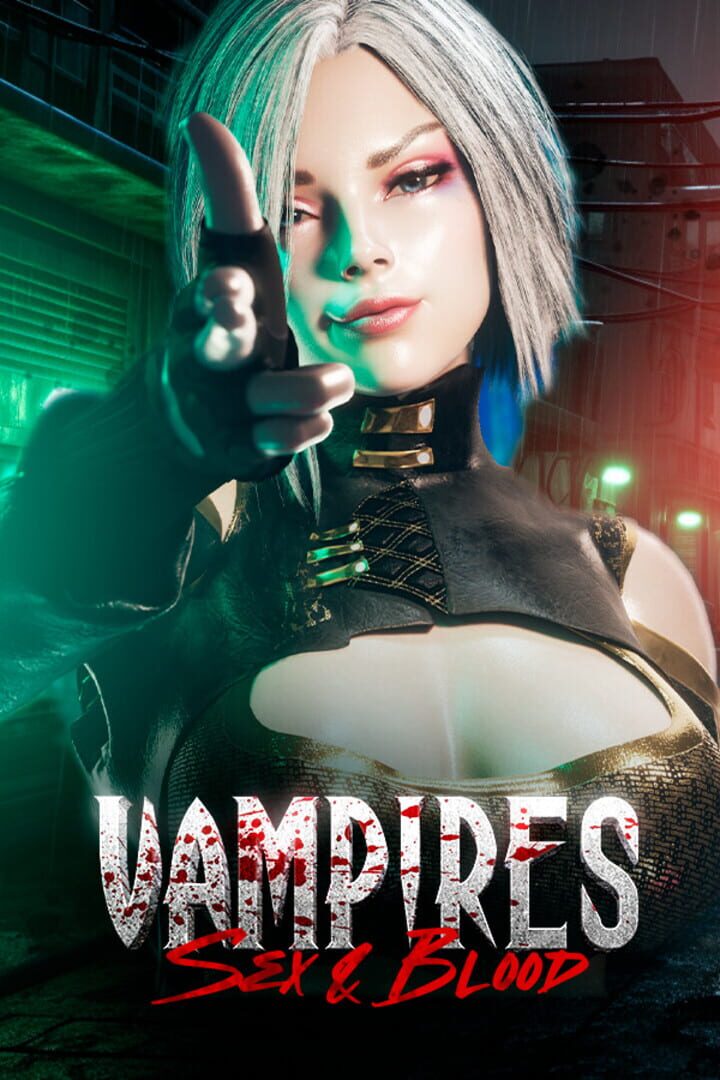 Sex & Blood: Vampires Cover