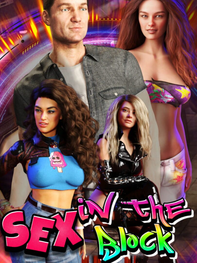 Sex In The Block Cover