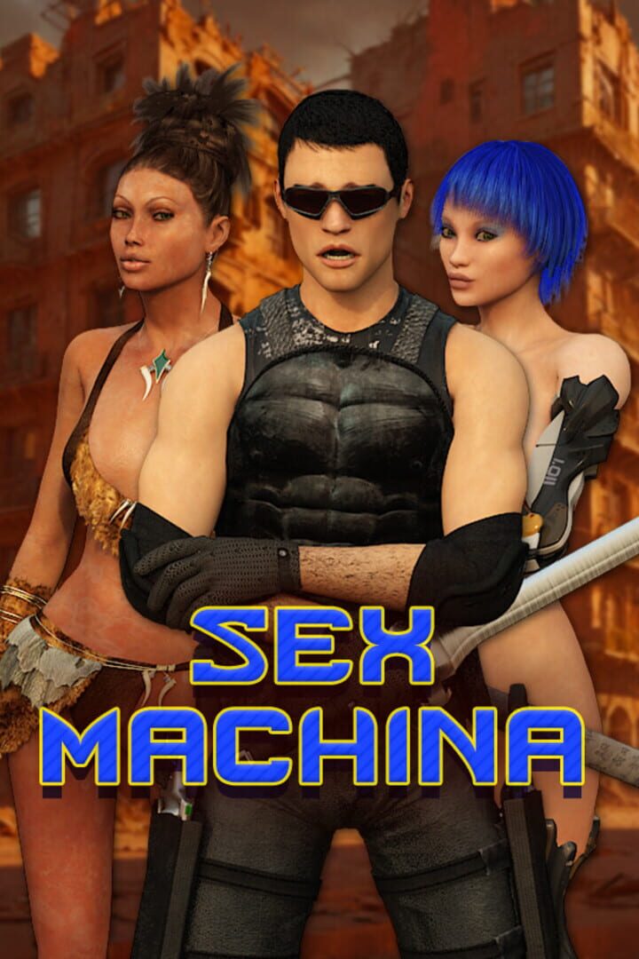 Sex Machina Kapağı