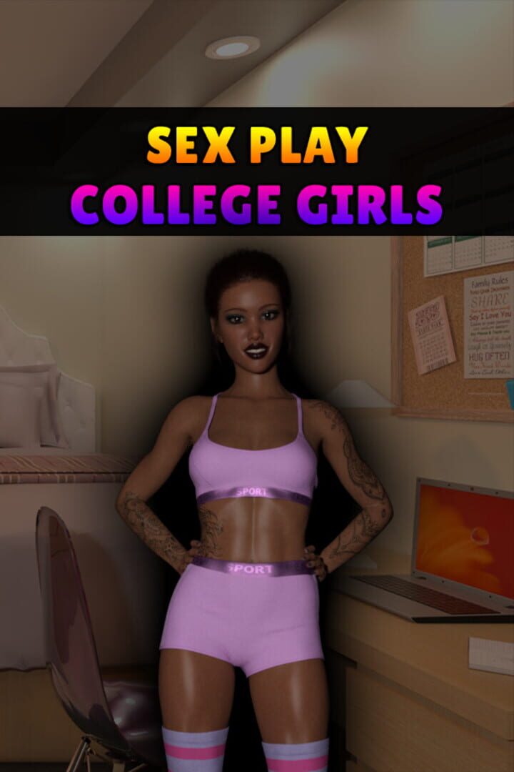 Sex Play: College Girls Kapağı